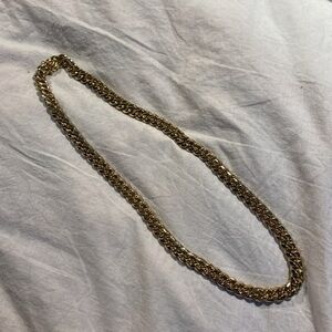 HEAVY Cuban necklace.